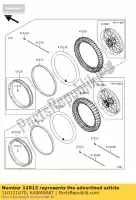 110121670, Kawasaki, capuchon, bouchon de perle kl250-g1 kawasaki klx kmx 125 250 1999 2001 2002 2009 2010 2011 2012 2013, Nouveau