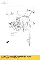 1378001D51, Suzuki, filter, lucht suzuki gs  eu u e gsx inazuma gs500e gsx1200 gs500h gs500 500 1200 , Nieuw