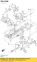 Here you can order the cover comp,muf from Suzuki, with part number 1478048G01: