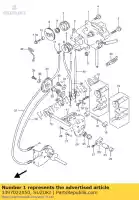 3397022X50, Suzuki, Aandrijving suzuki rgv 250 1991 1992 1993 1994, Nieuw