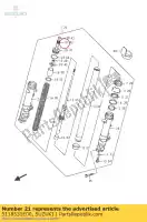 5118531E00, Suzuki, Ajustador, resorte suzuki dl gsf gsx rf 900 1000 1200 1250 1994 1995 1996 1997 1998 1999 2000 2001 2002 2003 2004 2005 2006 2007 2008 2009 2010 2011 2012 2014 2015 2016, Nuevo