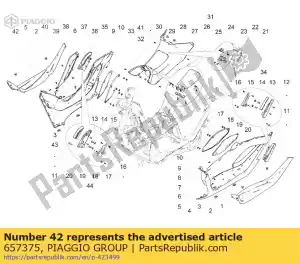 Piaggio Group 657375 rh mat - Dół