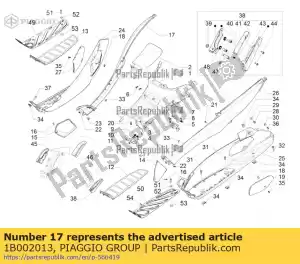 Piaggio Group 1B002013 prawa strona ?rodkowa - Dół