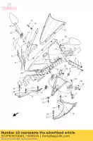 5D7F836T0000, Yamaha, amortecedor, localizando 1 yamaha yzf r 125 2008 2009 2010 2011 2012 2013, Novo