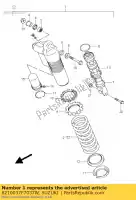 6210037F7037W, Suzuki, Absorber assy,r suzuki rm  rm250 250 , New