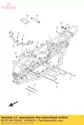 Qui puoi ordinare gruppo musicale da Yamaha , con numero parte BD3F16470000: