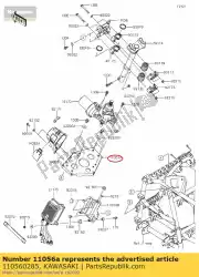 Ici, vous pouvez commander le support, corps eps ajusté kvf750gcf auprès de Kawasaki , avec le numéro de pièce 110560285: