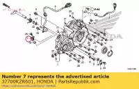 37700KZR601, Honda, sensor assy., snelheid (tdkepc) honda  cb cbr nsa trx ww 125 420 500 520 700 1000 2008 2009 2010 2011 2012 2013 2017 2018 2019 2020, Nieuw