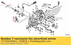 Tutaj możesz zamówić zespó? Czujnika, pr? Dko?? (tdkepc) od Honda , z numerem części 37700KZR601: