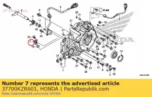 honda 37700KZR601 conjunto de sensores, velocidad (tdkepc) - Lado inferior