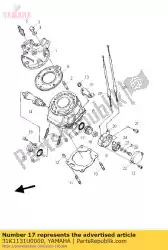 Aquí puede pedir titular 3 de Yamaha , con el número de pieza 31K1131U0000:
