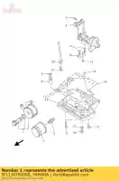 5FL134700000, Yamaha, oliekoeler assy yamaha yzf r 700 7, Nieuw