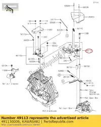 Tutaj możesz zamówić 01 panel-komputer-sterowanie od Kawasaki , z numerem części 491130006: