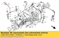 Qui puoi ordinare nessuna descrizione disponibile al momento da Honda , con numero parte 22815KT1000:
