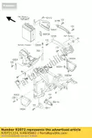 920721224, Kawasaki, Band, batterij kawasaki el eld ele 250 252, Nieuw