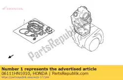 Here you can order the gasket kit a (component parts) from Honda, with part number 06111HN1010: