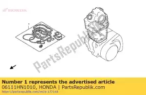 honda 06111HN1010 gasket kit a (component parts) - Bottom side
