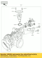 490560041, Kawasaki, pipe-injection kawasaki ninja  sl z krt edition bx250 a abs b br250 f e 250sl z250sl 250 , New