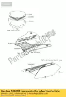 560691682, Kawasaki, padrão, cobertura do farol kawasaki klx  s t klx250 250 , Novo