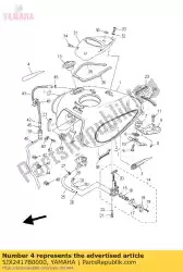 Tutaj możesz zamówić god? O od Yamaha , z numerem części 5JX2417B0000: