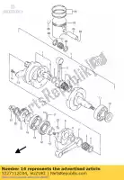 1227112C04, Suzuki, Balanceador, crksha suzuki rgv 250 1989 1991 1992 1993 1994, Novo