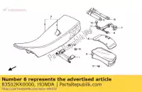 83502KK0000, Honda, brak opisu w tej chwili honda xr 250 1985, Nowy