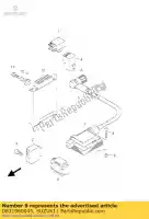 D831960045, Suzuki, parafuso suzuki ay 50 2005 2006, Novo