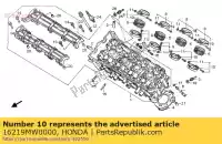 16219MW0000, Honda, Band c,insulator  **** honda cbr cbrrr 900, New