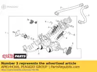 AP8144366, Piaggio Group, Tuyau de carburant de livraison aprilia  pegaso 650 1997 1998 1999 2000 2001 2002 2003 2004, Nouveau