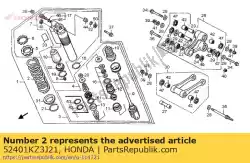 Ici, vous pouvez commander le aucune description disponible pour le moment auprès de Honda , avec le numéro de pièce 52401KZ3J21: