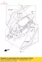 4C82172P0000, Yamaha, assento yamaha yzf r 1000 2007 2008, Novo