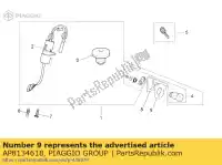 AP8134618, Piaggio Group, Cable fixing plate aprilia moto-guzzi  breva ie california black eagle california vintage caponord etv rst scarabeo sl sl falco 125 250 750 1000 1100 2000 2001 2002 2003 2004 2005 2006 2009, New