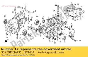 Honda 35759MENA31 switch assy., change - Bottom side