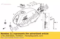 17613KE5000, Honda, geen beschrijving beschikbaar honda cb xbr 125 500 1985 1986 1987 1988, Nieuw