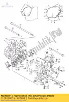 1130120835, Suzuki, conjunto de cárter suzuki sv  s u su sv650ns 650 , Novo