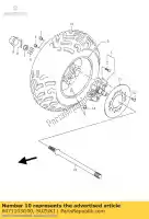 6471103G00, Suzuki, Assale posteriore, r suzuki lt a500f vinson 4x4 vinsion 500 , Nuovo