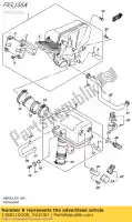 1388110G00, Suzuki, saída de tubo suzuki  an 650 2005 2006 2007 2008 2009 2010 2011 2012 2014 2015 2016 2018, Novo