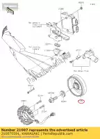 210070591, Kawasaki, wirnik zx1000rgf kawasaki  zx 1000 2016 2017 2018 2019 2020, Nowy