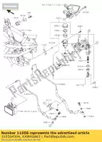 110564304, Kawasaki, support kawasaki ninja  sl z krt edition abs bx250 b br250 f 250sl z250sl 250 , Nouveau