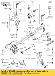 Kawasaki 921720188 ?ruba, 4x8 - Dół