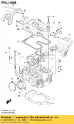 Here you can order the head assy,cylin from Suzuki, with part number 1110348G10: