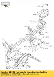 Tutaj możesz zamówić walizka-narz? Dzie vn1700c9f od Kawasaki , z numerem części 320980020: