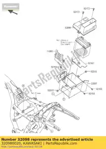 kawasaki 320980020 walizka-narz?dzie vn1700c9f - Dół