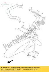 Tutaj możesz zamówić bar, na zewn? Trz, r od Suzuki , z numerem części 9421104F00Y0W: