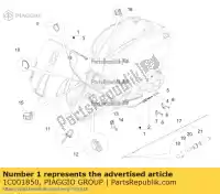 1C001850, Piaggio Group, Bremsz?g vespa  primavera sprint vespa primavera vespa sprint zapc53100 zapc53101 zapc53200, zapc5320001 zapc53201 zapc53300, zapc53302 zapc53301, zapc53303 zapc536b zapc536b,  zapca0100, zapca0102 zapca0101, zapca0103 zapca0200, zapca0202 zapca0201, zapca0203 zap, New