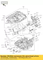 391930582, Kawasaki, pipe-oil zx1000nff kawasaki h2 h2r 1000 2015 2016, Nuovo