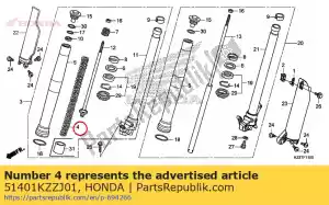 honda 51401KZZJ01 widelec wiosenny - Dół