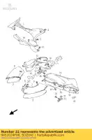 9452024F00, Suzuki, wspornik, panel, r suzuki gsx 1300 1999 2000 2001 2002 2003 2004 2005 2006 2007 2008 2009 2010 2011 2012, Nowy