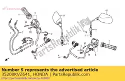 Aquí puede pedir interruptor de montaje., winker dimm de Honda , con el número de pieza 35200KVZ641: