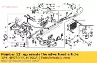 32414MZ5000, Honda, tampa, terminal de bateria honda cb cbf cbr nsa nss nx vf vtx 250 600 650 700 750 1000 1100 1300 1800 1993 1994 1995 1996 1997 1998 1999 2000 2001 2002 2003 2004 2005 2006 2007 2008 2009 2010 2011, Novo